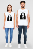 Bring Me the Horizon Beyaz Unisex Kolsuz Tişört