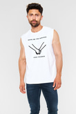 Bring Me the Horizon Beyaz Unisex Kolsuz Tişört