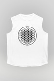 Bring Me the Horizon Beyaz Unisex Kolsuz Tişört