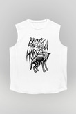 Bring Me the Horizon Beyaz Unisex Kolsuz Tişört