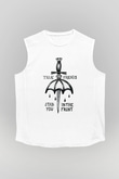 Bring Me the Horizon Beyaz Unisex Kolsuz Tişört