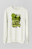 Bring Me the Horizon Beyaz Unisex Sweatshirt