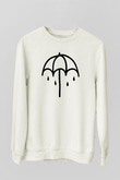Bring Me the Horizon Beyaz Unisex Sweatshirt
