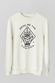Bring Me the Horizon Beyaz Unisex Sweatshirt