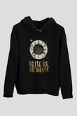 Bring Me the Horizon Siyah Unisex Hoodie
