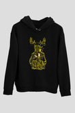 Bring Me the Horizon Siyah Unisex Kapüşonlu Sweatshirt