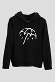 Bring Me the Horizon Siyah Unisex Kapüşonlu Sweatshirt