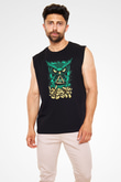 Bring Me the Horizon Siyah Unisex Kolsuz Tişört