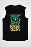 Bring Me the Horizon Siyah Unisex Kolsuz Tişört