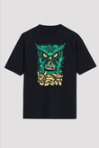Bring Me the Horizon Siyah Unisex Oversize Tişört T-Shirt