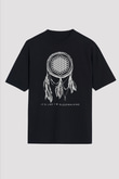 Bring Me the Horizon Siyah Unisex Oversize Tişört T-Shirt