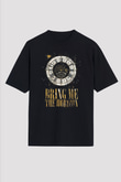 Bring Me the Horizon Siyah Unisex Oversize Tişört T-Shirt