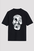 Bring Me the Horizon Siyah Unisex Oversize Tişört T-Shirt