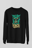 Bring Me the Horizon Siyah Unisex Sweatshirt