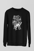Bring Me the Horizon Siyah Unisex Sweatshirt