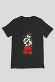 Bring Me the Horizon Siyah Unisex V Yaka Tişört T-Shirt