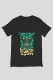 Bring Me the Horizon Siyah Unisex V Yaka Tişört T-Shirt