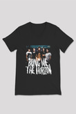 Bring Me the Horizon Siyah Unisex V Yaka Tişört T-Shirt