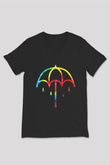 Bring Me the Horizon Siyah Unisex V Yaka Tişört T-Shirt