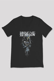 Bring Me the Horizon Siyah Unisex V Yaka Tişört T-Shirt