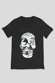 Bring Me the Horizon Siyah Unisex V Yaka Tişört T-Shirt