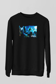 Brink Siyah Unisex Sweatshirt