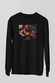 Brink Siyah Unisex Sweatshirt
