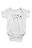 Britney Spears Baskılı Beyaz Unisex Bebek Body - Zıbın