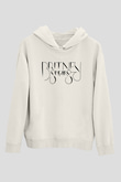Britney Spears Beyaz Unisex Kapşonlu Sweatshirt