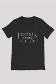 Britney Spears Siyah Unisex V Yaka Tişört T-Shirt