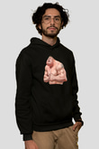 Brock Lesnar Baskılı Unisex Siyah Hoodie