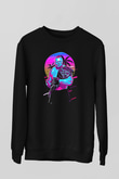 Brock Lesnar Baskılı Unisex Siyah Sweatshirt