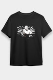 Brock Lesnar Baskılı Unisex Siyah Tişört - Tshirt