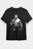 Brock Lesnar Baskılı Unisex Siyah Tişört - Tshirt