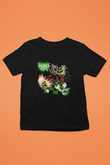 Broken Hope Baskılı Unisex Siyah Çocuk Tişört - Tshirt