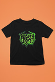 Broken Hope Baskılı Unisex Siyah Çocuk Tişört - Tshirt