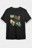 Broken Hope Baskılı Unisex Siyah Tişört - Tshirt