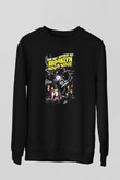 Brooklyn Nine-Nine Siyah Unisex Sweatshirt
