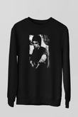 Bruce Lee Siyah Unisex Sweatshirt