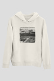 Bruce Springsteen Baskılı Unisex Beyaz Hoodie