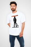 Bruce Springsteen Beyaz Unisex Tişört T-Shirt - TişörtFabrikası