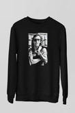 Bruce Springsteen Siyah Unisex Sweatshirt