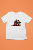 Buffy the Vampire Slayer Baskılı Beyaz Unisex Çocuk Tişört