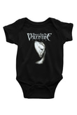 Bullet for My Valentine Baskılı Siyah Bebek Body - Zıbın