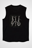 Bullet for My Valentine Baskılı Unisex Siyah Kolsuz Tişört