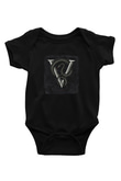 Bullet for My Valentine Baskılı Unisex Siyah Bebek Body - Zıbın