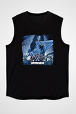 Bullet for My Valentine Baskılı Unisex Siyah Kolsuz Tişört