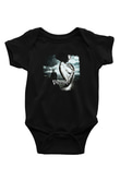 Bullet for My Valentine Baskılı Unisex Siyah Bebek Body - Zıbın