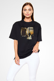 Bullet for My Valentine Baskılı Unisex Siyah Oversize Tişört