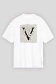 Bullet for My Valentine Baskılı Unisex Beyaz Oversize Tişört